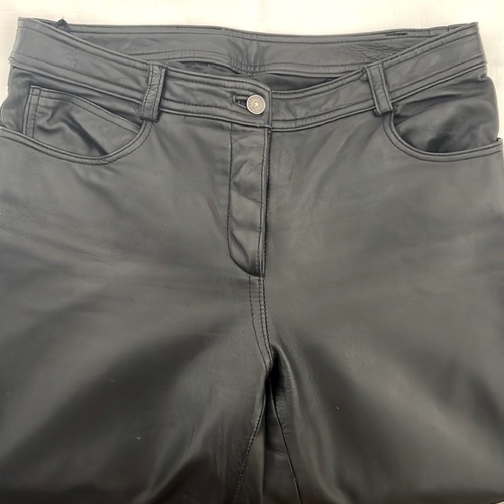 Leather Black Pants / Rampage / Host Pick - Picture 11 of 14